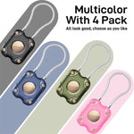 For AirTag 2nd Gen / AirTag 1st Gen Locator Waterproof Rope Protective Cover