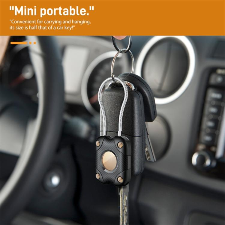 For AirTag 2nd Gen / AirTag 1st Gen Locator Waterproof Rope Protective Cover