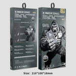 3pcs Easy Install Box Dust-Free 3D Curved Edge Privacy Electroplated Explosion-Proof Tempered Glass Film, For iPhone 17 Pro Max, For iPhone 17 Pro, For iPhone 17, For iPhone Air, For iPhone 16 Pro Max, For iPhone 16 Pro, For iPhone 16