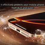 5 قطع غطاء غبار معدني مدمج عالي الكثافة لمكبر الصوت، لهواتف iPhone 17 Pro Max، وiPhone 17 Pro