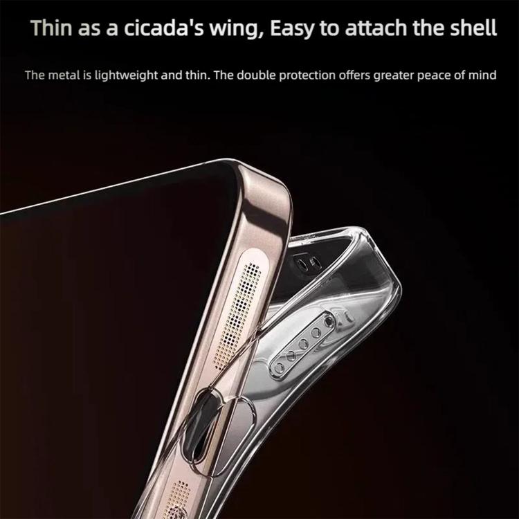 5pcs High-Density Metallic Integrated Speaker Dust Cover, For iPhone 17
