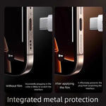 5pcs High-Density Metallic Integrated Speaker Dust Cover, For iPhone Air