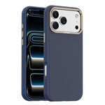 Mocome Kevlar Carbon Fiber Texture Magnetic Shockproof Phone Case, For iPhone 17 Pro Max