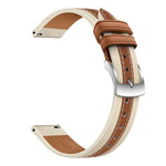 Composite Stitching Genuine Leather Watch Band, For Apple Watch 46mm / 49mm / 45mm / 44mm, For Apple Watch 42mm / 41mm / 40mm / 38mm