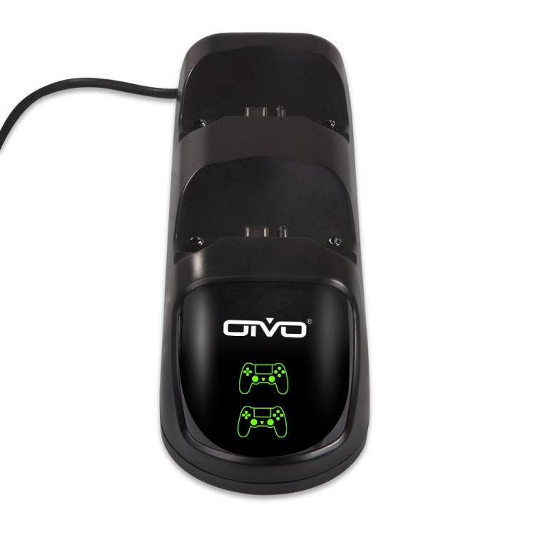 OIVO IV-P4889 Dual Charging Dock for PS4 Wireless Controller, IV-P4889