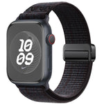 Magnetic Buckle Loop Nylon Watch Band, For Apple Watch 46mm / 49mm / 45mm / 44mm, For Apple Watch 42mm / 41mm / 40mm / 38mm