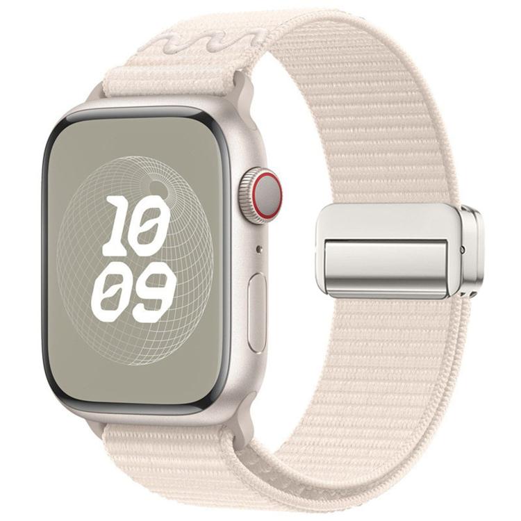 Magnetic Buckle Loop Nylon Watch Band, For Apple Watch 46mm / 49mm / 45mm / 44mm, For Apple Watch 42mm / 41mm / 40mm / 38mm