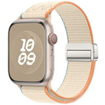 Magnetic Buckle Loop Nylon Watch Band, For Apple Watch 46mm / 49mm / 45mm / 44mm, For Apple Watch 42mm / 41mm / 40mm / 38mm