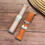 Reflective Umbrella Buckle Woven Nylon Watch Band, For Apple Watch 49mm / 46mm / 45mm / 44mm, For Apple Watch 42mm / 41mm / 40mm / 38mm