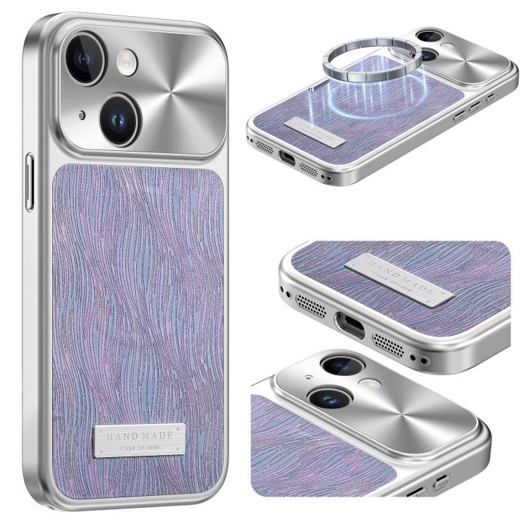Flowing Water Ripple Magnetic Shockproof Phone Case, For iPhone 15, For iPhone 14, For iPhone 14 Pro, For iPhone 14 Pro Max, For iPhone 13 Pro Max, For iPhone 13 Pro, For iPhone 13