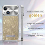 Flowing Water Ripple Magnetic Shockproof Phone Case, For iPhone 15, For iPhone 14, For iPhone 14 Pro, For iPhone 14 Pro Max, For iPhone 13 Pro Max, For iPhone 13 Pro, For iPhone 13