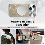 Flowing Water Ripple Magnetic Shockproof Phone Case, For iPhone 15, For iPhone 14, For iPhone 14 Pro, For iPhone 14 Pro Max, For iPhone 13 Pro Max, For iPhone 13 Pro, For iPhone 13
