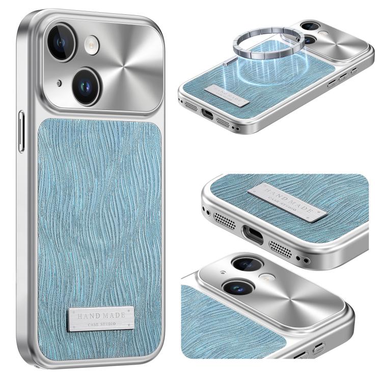 Flowing Water Ripple Magnetic Shockproof Phone Case, For iPhone 15, For iPhone 14, For iPhone 14 Pro, For iPhone 14 Pro Max, For iPhone 13 Pro Max, For iPhone 13 Pro, For iPhone 13