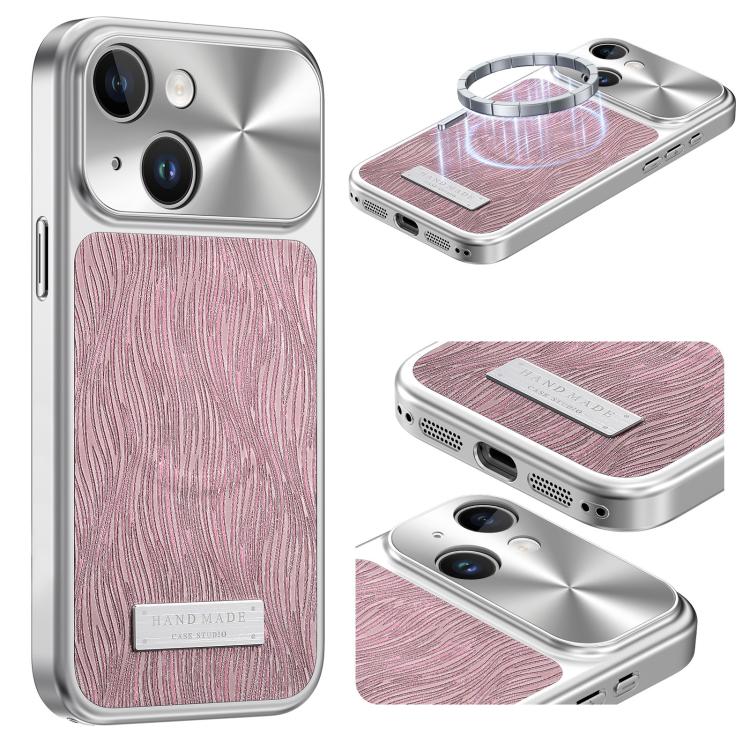 Flowing Water Ripple Magnetic Shockproof Phone Case, For iPhone 15, For iPhone 14, For iPhone 14 Pro, For iPhone 14 Pro Max, For iPhone 13 Pro Max, For iPhone 13 Pro, For iPhone 13