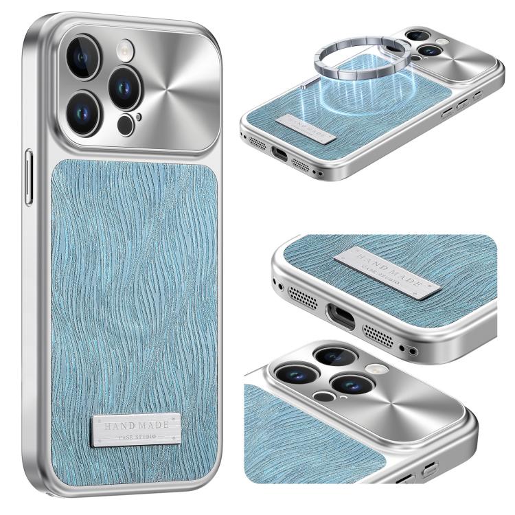 Flowing Water Ripple Magnetic Shockproof Phone Case, For iPhone 15, For iPhone 14, For iPhone 14 Pro, For iPhone 14 Pro Max, For iPhone 13 Pro Max, For iPhone 13 Pro, For iPhone 13
