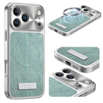 Flowing Water Ripple Magnetic Shockproof Phone Case, For iPhone 17 Pro Max, For iPhone 17 Pro, For iPhone 17, For iPhone 16 Pro Max, For iPhone 16 Pro, For iPhone 16, For iPhone 15 Pro Max, For iPhone 15 Pro