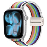 Magnetic Buckle Trail Loop Nylon Watch Band Watch Band, For Apple Watch 46mm / 49mm / 45mm / 44mm, For Apple Watch 42mm / 41mm / 40mm / 38mm