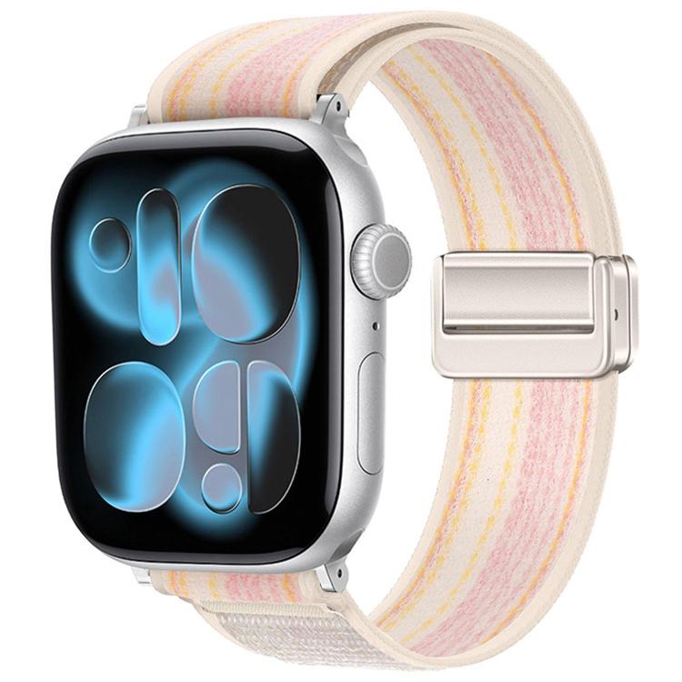 Magnetic Buckle Trail Loop Nylon Watch Band Watch Band, For Apple Watch 46mm / 49mm / 45mm / 44mm, For Apple Watch 42mm / 41mm / 40mm / 38mm