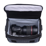 Portable Waterproof Outdoor Sports Sling Shoulder Bag for DSLR Cameras