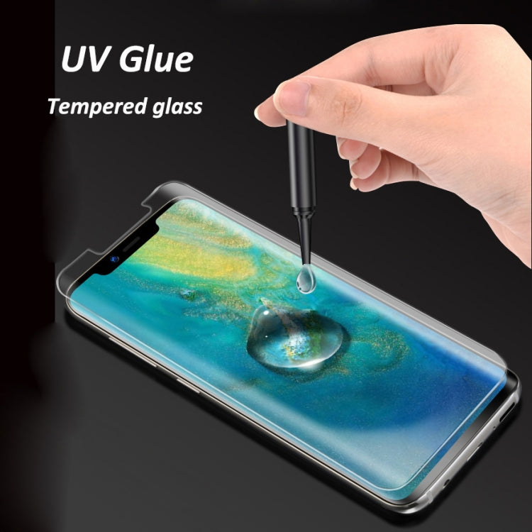 UV Liquid Curved Full Glue Full Screen Tempered Glass, For Galaxy S8(1 PC), For Galaxy S8 PLUS(1 PC), For Galaxy S9(1 PC), For Galaxy S9+(1 PC), For Galaxy Note 8, For Galaxy Note 9, For Galaxy S10 5G(1 PC), For Huawei  P20 Lite, For Huawei  P30       ...