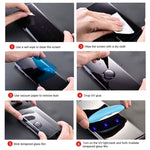 UV Liquid Curved Full Glue Full Screen Tempered Glass, For Galaxy S8(1 PC), For Galaxy S8 PLUS(1 PC), For Galaxy S9(1 PC), For Galaxy S9+(1 PC), For Galaxy Note 8, For Galaxy Note 9, For Galaxy S10 5G(1 PC), For Huawei  P20 Lite, For Huawei  P30       ...