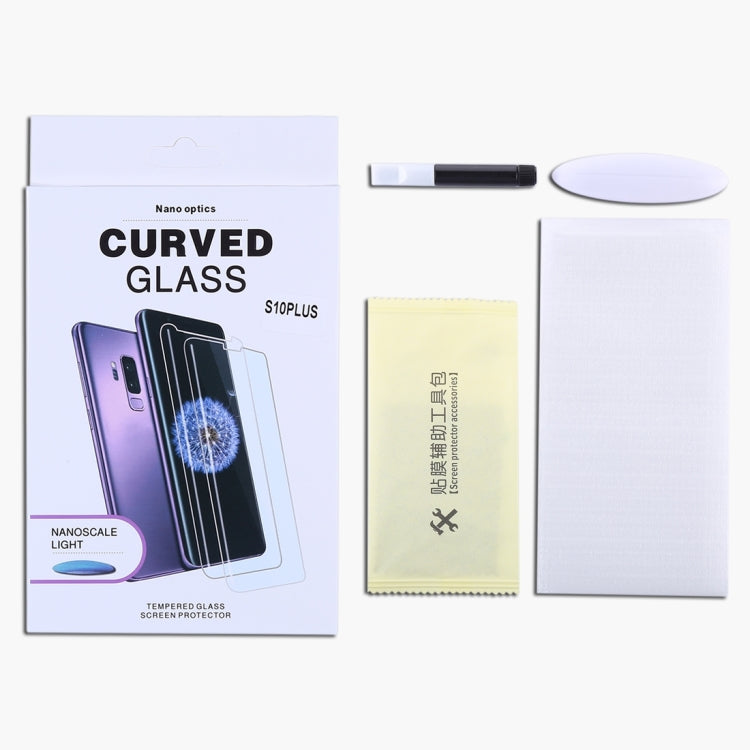 UV Liquid Curved Full Glue Full Screen Tempered Glass, For Galaxy S8(1 PC), For Galaxy S8 PLUS(1 PC), For Galaxy S9(1 PC), For Galaxy S9+(1 PC), For Galaxy Note 8, For Galaxy Note 9, For Galaxy S10 5G(1 PC), For Huawei  P20 Lite, For Huawei  P30       ...