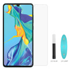 UV Liquid Curved Full Glue Full Screen Tempered Glass, For Galaxy S8(1 PC), For Galaxy S8 PLUS(1 PC), For Galaxy S9(1 PC), For Galaxy S9+(1 PC), For Galaxy Note 8, For Galaxy Note 9, For Galaxy S10 5G(1 PC), For Huawei  P20 Lite, For Huawei  P30       ...