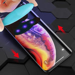 UV Liquid Curved Full Glue Full Screen Tempered Glass, For Galaxy S8(1 PC), For Galaxy S8 PLUS(1 PC), For Galaxy S9(1 PC), For Galaxy S9+(1 PC), For Galaxy Note 8, For Galaxy Note 9, For Galaxy S10 5G(1 PC), For Huawei  P20 Lite, For Huawei  P30       ...