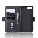 Wallet Stand Leather Cell Phone Case for iPhone 8 Plus / 7 Plus，with Wallet & Holder & Card Slots, For iPhone 8 Plus