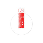 0.26mm 2.5D Tempered Glass Film, for Fitbit Blaze, for Fitbit versa, for Galaxy Watch R500, for Samsung Gear S2, for Samsung Gear S3, for Galaxy Watch Active 42mm, for Garmin Edge 1030, for Garmin vivoactive 3, for  Garmin vivoactive HR                ...