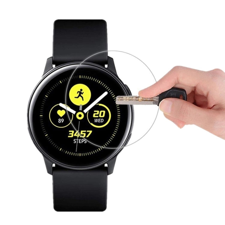 0.26mm 2.5D Tempered Glass Film, for Fitbit Blaze, for Fitbit versa, for Galaxy Watch R500, for Samsung Gear S2, for Samsung Gear S3, for Galaxy Watch Active 42mm, for Garmin Edge 1030, for Garmin vivoactive 3, for  Garmin vivoactive HR                ...