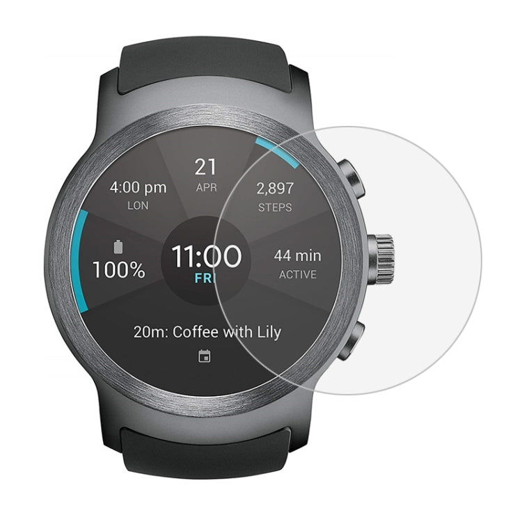 0.26mm 2.5D Tempered Glass Film, for Fitbit Blaze, for Fitbit versa, for Galaxy Watch R500, for Samsung Gear S2, for Samsung Gear S3, for Galaxy Watch Active 42mm, for Garmin Edge 1030, for Garmin vivoactive 3, for  Garmin vivoactive HR                ...