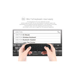 C120 2.4G Mini Keyboard Wireless Remote Mouse with 3-Gyro & 3-Gravity Sensor for PC / HTPC / IPTV / Smart TV and Android TV Box etc