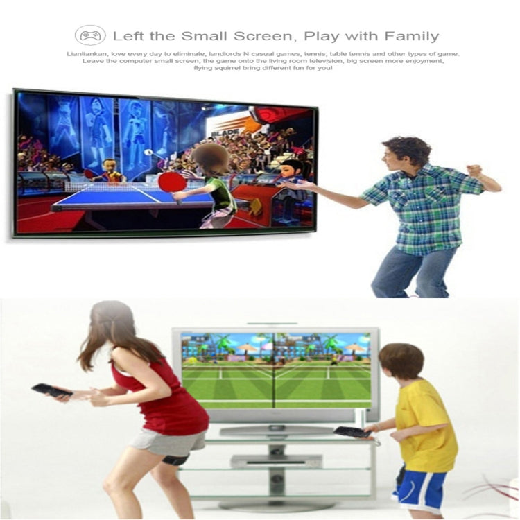 C120 2.4G Mini Keyboard Wireless Remote Mouse with 3-Gyro & 3-Gravity Sensor for PC / HTPC / IPTV / Smart TV and Android TV Box etc