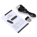 C120 2.4G Mini Keyboard Wireless Remote Mouse with 3-Gyro & 3-Gravity Sensor for PC / HTPC / IPTV / Smart TV and Android TV Box etc