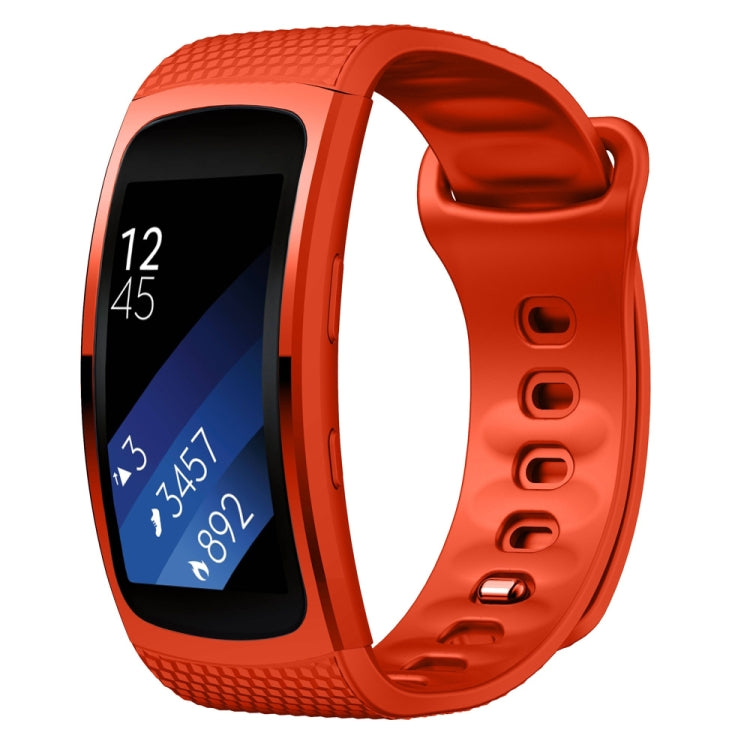Silicone Wrist Strap Watch Band for Samsung Gear Fit2 SM-R360, 126-175mm, 150-213mm