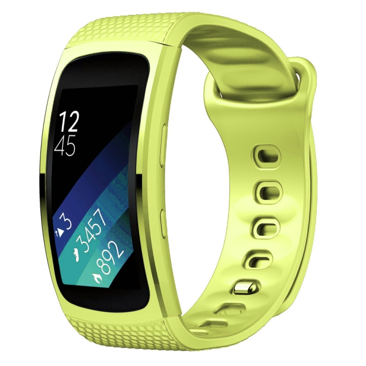 Silicone Wrist Strap Watch Band for Samsung Gear Fit2 SM-R360, 126-175mm, 150-213mm