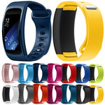 Silicone Wrist Strap Watch Band for Samsung Gear Fit2 SM-R360, 126-175mm, 150-213mm