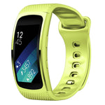 Silicone Wrist Strap Watch Band for Samsung Gear Fit2 SM-R360, 126-175mm, 150-213mm