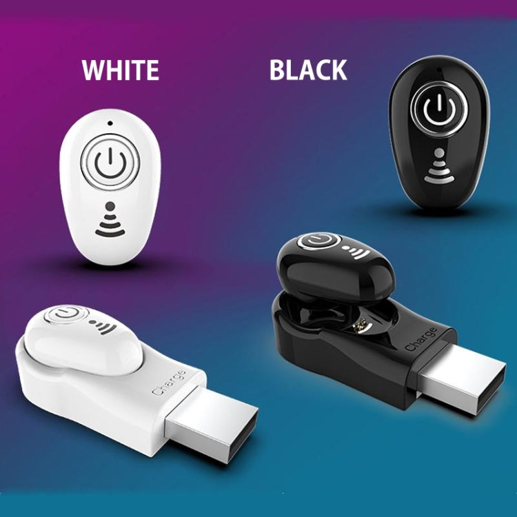 S650 Second Generation Charging Base Mini Bluetooth Earphone Wireless Earbuds Business Invisible Handsfree In-Ear Earphones with Mic