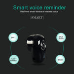 S650 Second Generation Charging Base Mini Bluetooth Earphone Wireless Earbuds Business Invisible Handsfree In-Ear Earphones with Mic