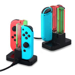 DOBE TNS-875 Charger Dock Charging Station Stand For Nintendo Switch Joy-Con, TNS-875
