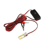 48 LEDs Boat Fishing Lighting Attract Fish Underwater Night Lights, Warm White, Cool White(