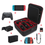 DOBE TNS-1898 Big Protective Travel Box Storage Case EVA Carrying Bag For Nintend Switch Console, TNS-1898