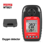 كاشف الأكسجين WINTACT WT8821 جهاز استشعار غاز الأكسجين المستقل إنذار التسمم عالي الحساسية، WT8821