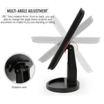 Tragbarer LED-Touch-Spiegel mit Lampe und Tischleuchte