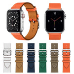 For Apple Watch 3 / 2 / 1 Generation 38mm Universal Leather Cross Band, For Apple Watch 38mm