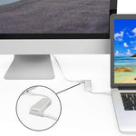 USB C to Magnetic Mag-Safe Adapter,Mag-Safe to Type C Charging Converter Adapter Compatible for MacBook Pro/Air,Nintendo Switch,Phone and Other USB C Devices, Compatible