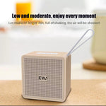 EWA A105 High Hidelity Bluetooth Speaker, Small Size High  Power Bass, TWS Bluetooth Technology Support TF