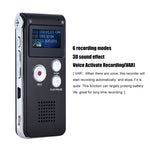 SK-012 8GB Voice Recorder USB Professional Dictaphone  Digital Audio With WAV MP3 Player VAR   Function Record, SK-012 8GB
